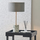 Pavonazzo Table Lamp